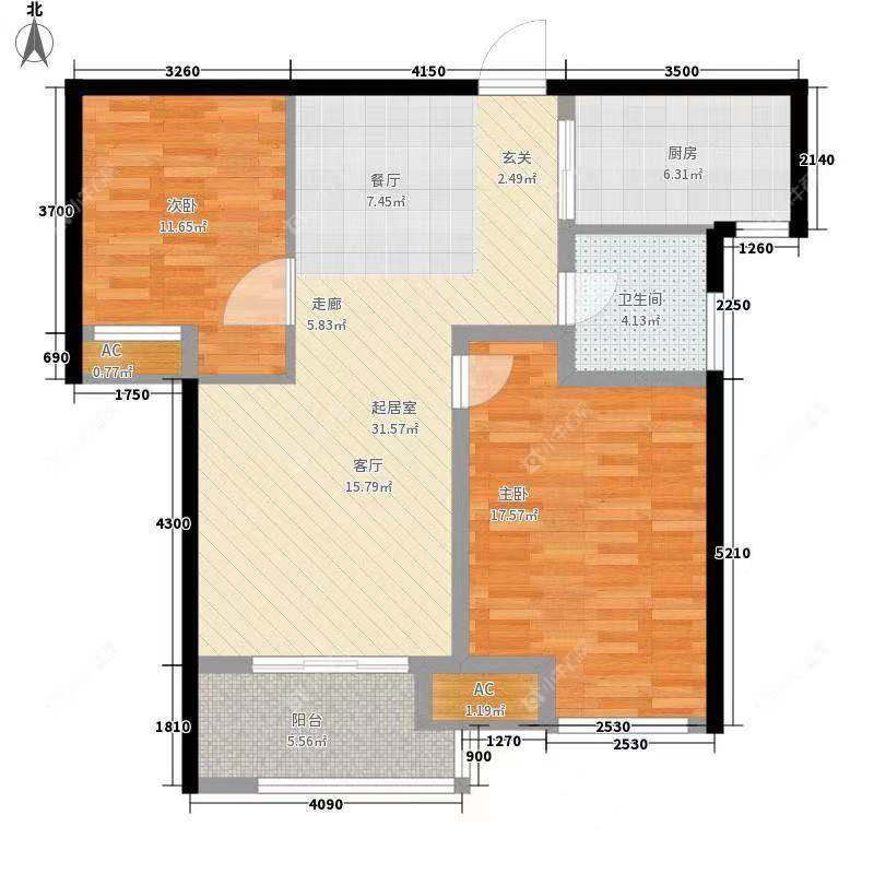 常州新城逸境园租房_新城逸境园2室2厅房源出租
