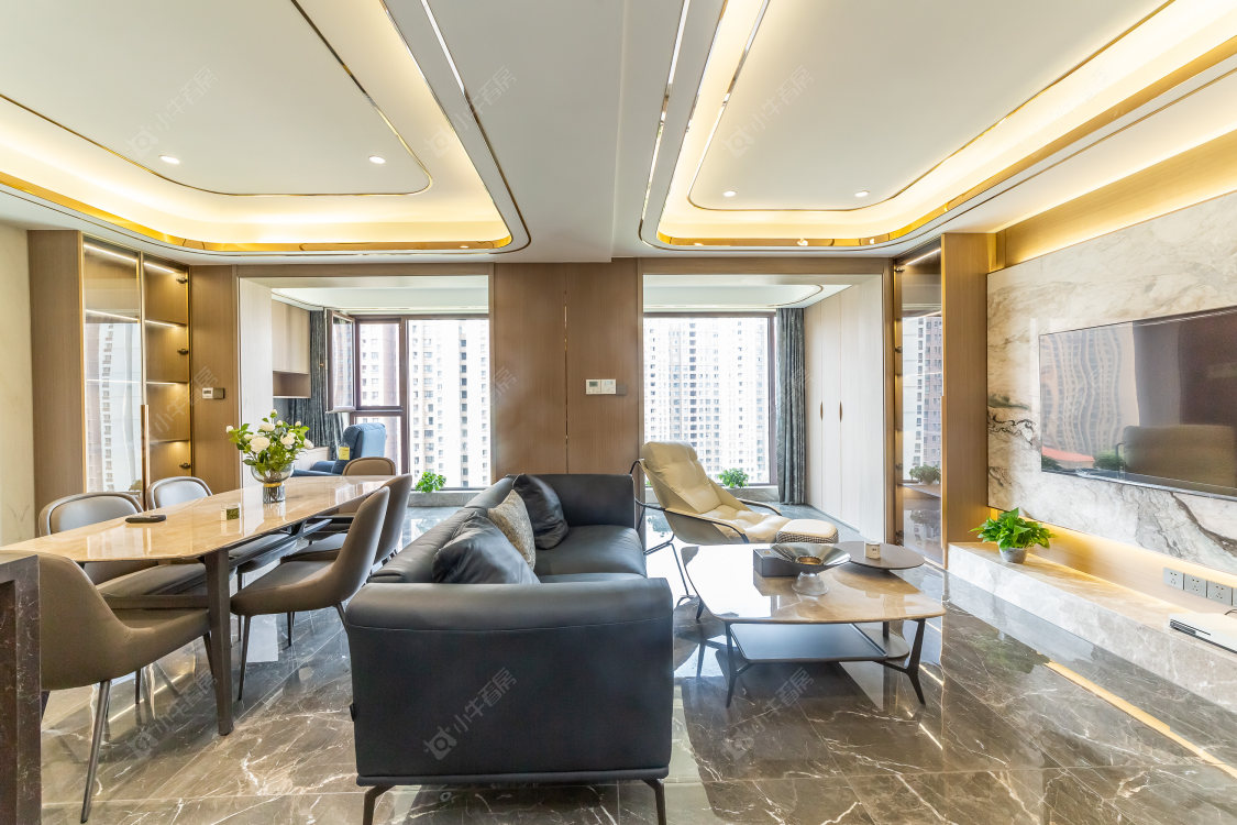 常州龙湖春江天玺在售二手房源室内图_小牛看房