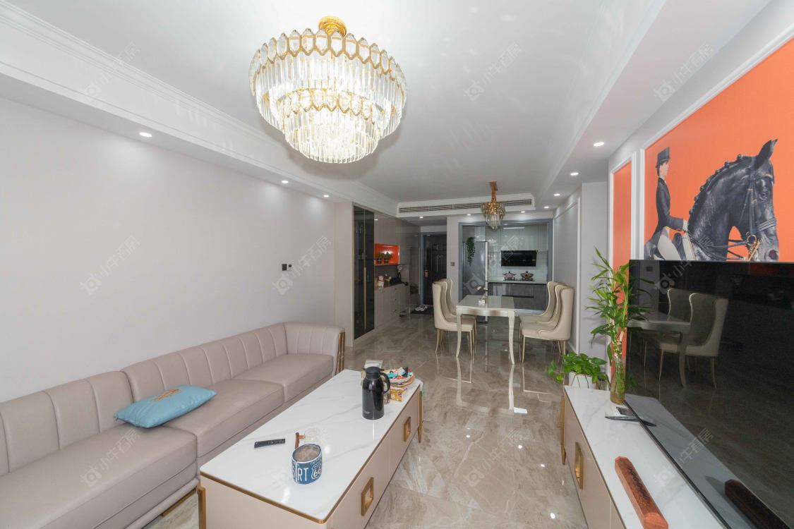 常州龙湖龙誉城四期在售二手房源室内图_小牛看房