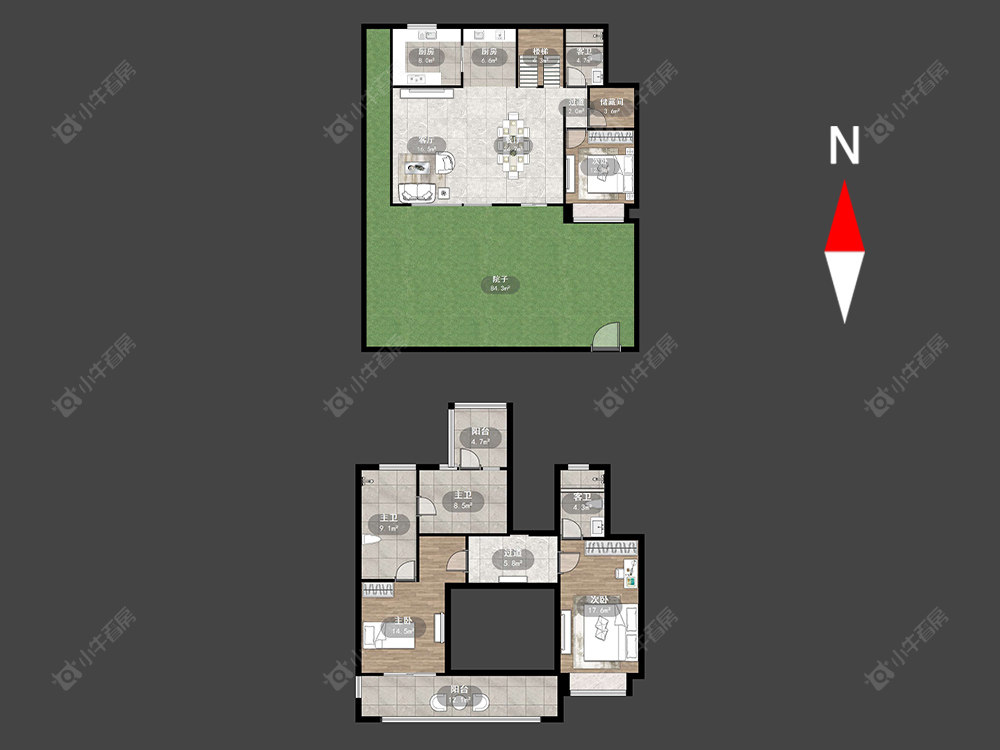 璞樾春秋房源户型图 常州璞樾春秋在售二手房源户型图_小牛看房