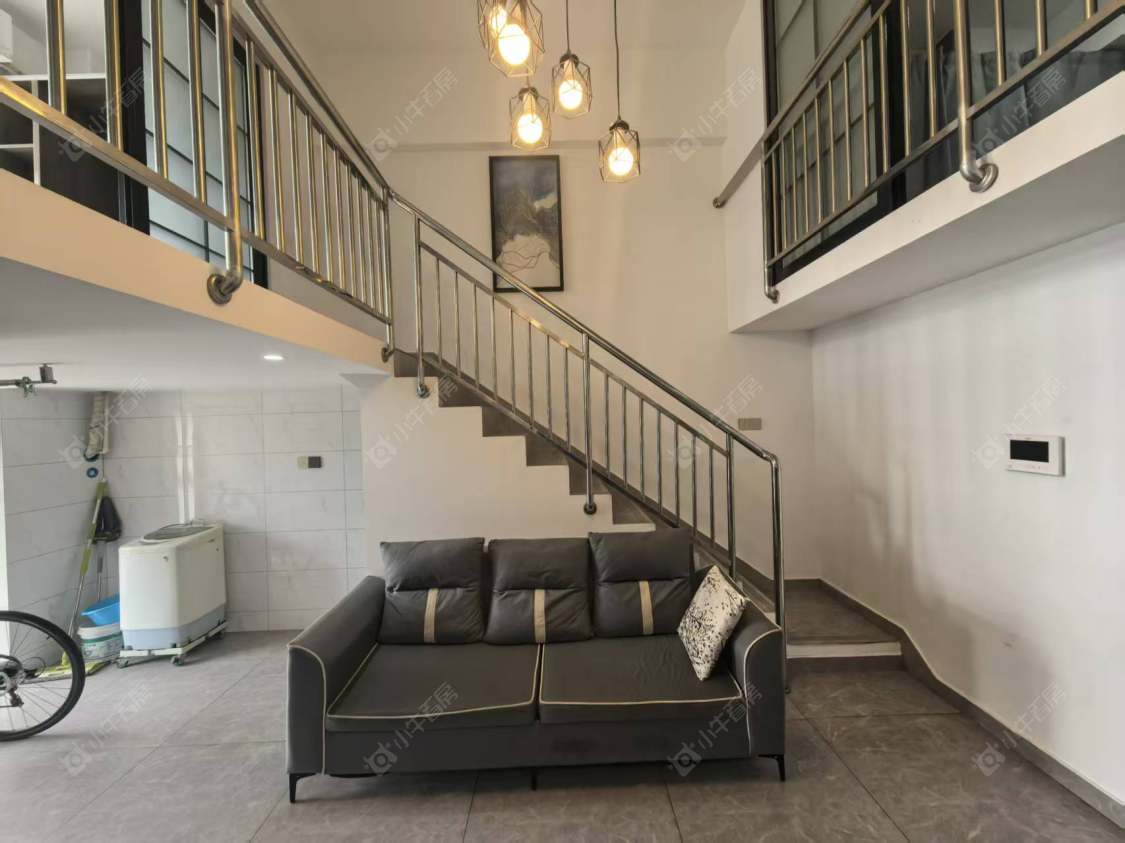 常州吾悦广场全能家公寓在租房源室内图_小牛看房