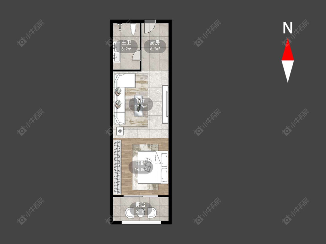 常州雅居乐星河湾在售二手房源户型图_小牛看房