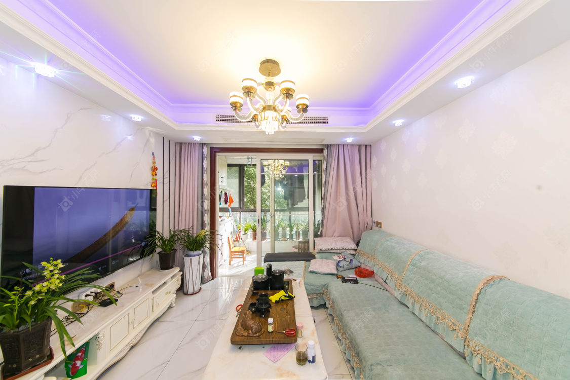 常州招商花园城在售二手房源室内图_小牛看房