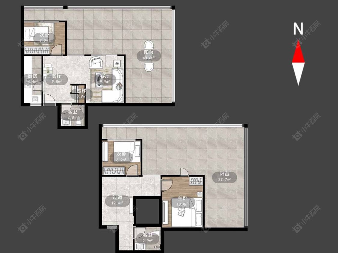 常州万泽大厦在售二手房源户型图_小牛看房