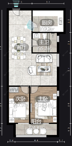 常州九洲新世界花苑租房_九洲新世界花苑2室2厅房源出租