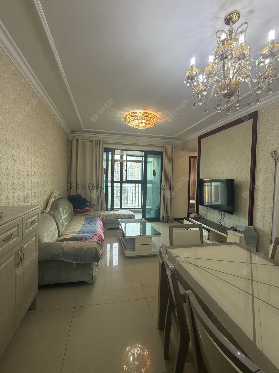 常州恒大翡翠华庭3室2厅1卫出租房源图片