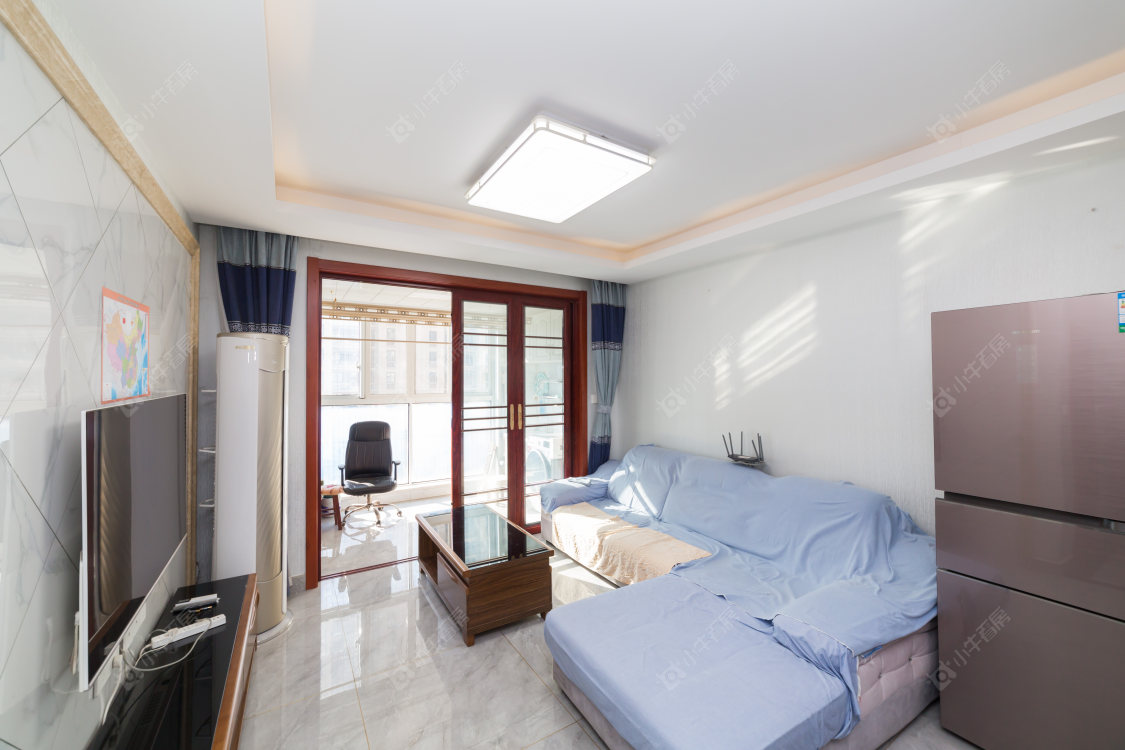 常州蔚蓝天地一二期在售二手房源室内图_小牛看房