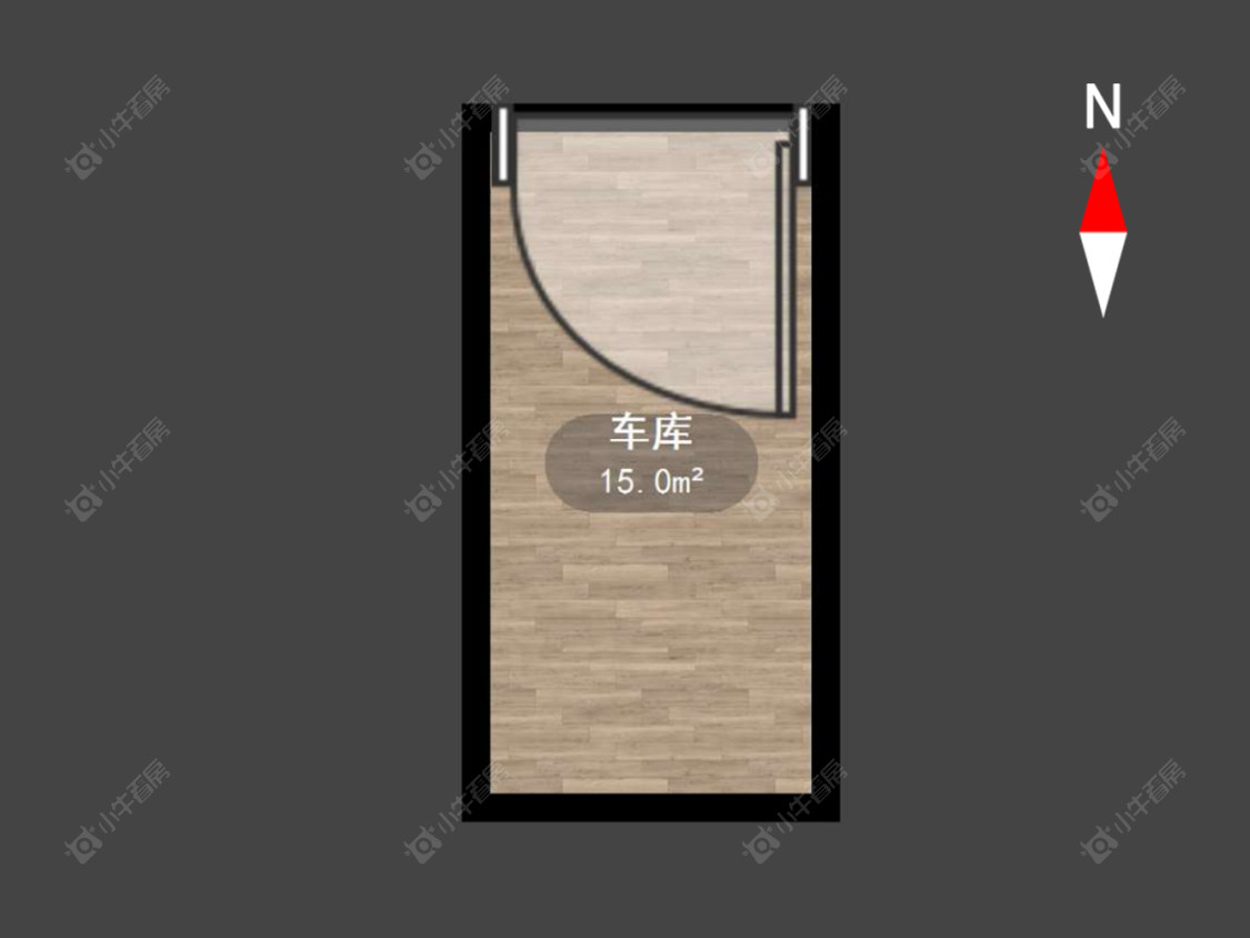 常州凤凰湖西苑在售二手房源户型图_小牛看房