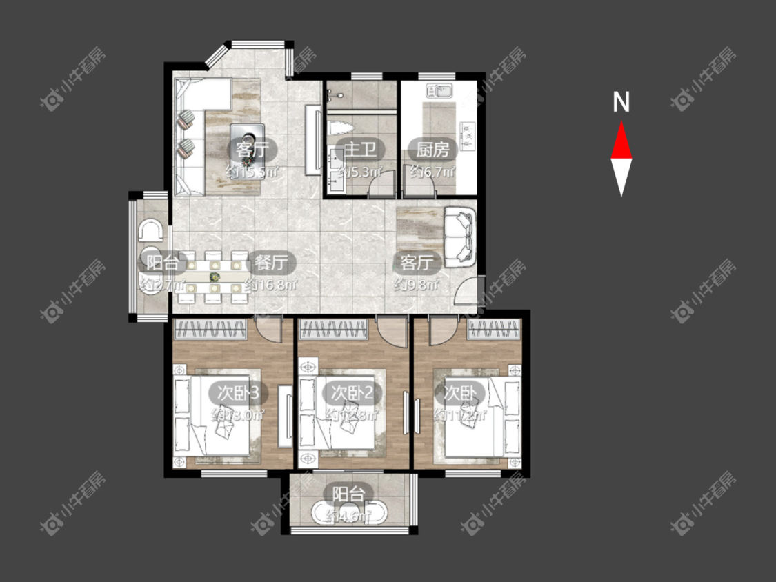 常州友谊家苑在租房源_小牛看房