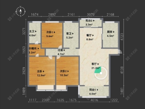 常州五洲国际租房_五洲国际3室2厅房源出租