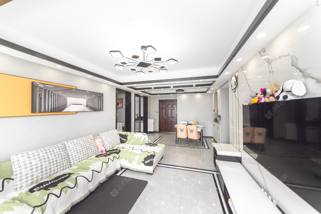 常州弘阳上城在售二手房源室内图_小牛看房