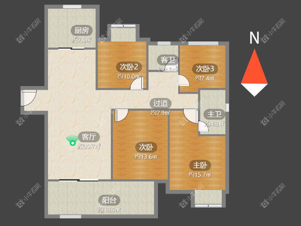 常州新城公馆荣域租房_小牛看房