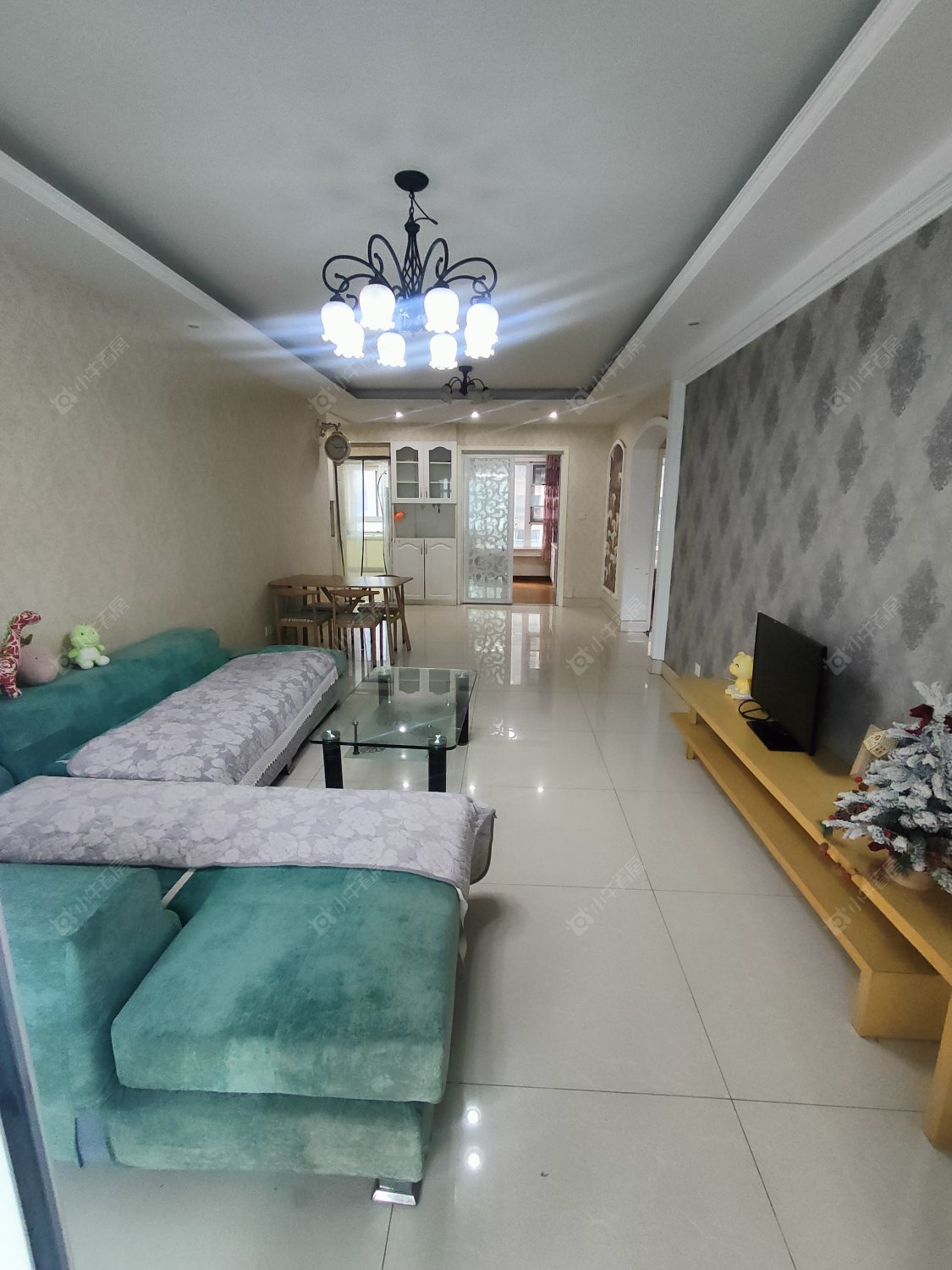 常州九龙仓时代上院3室2厅1卫出租房源图片