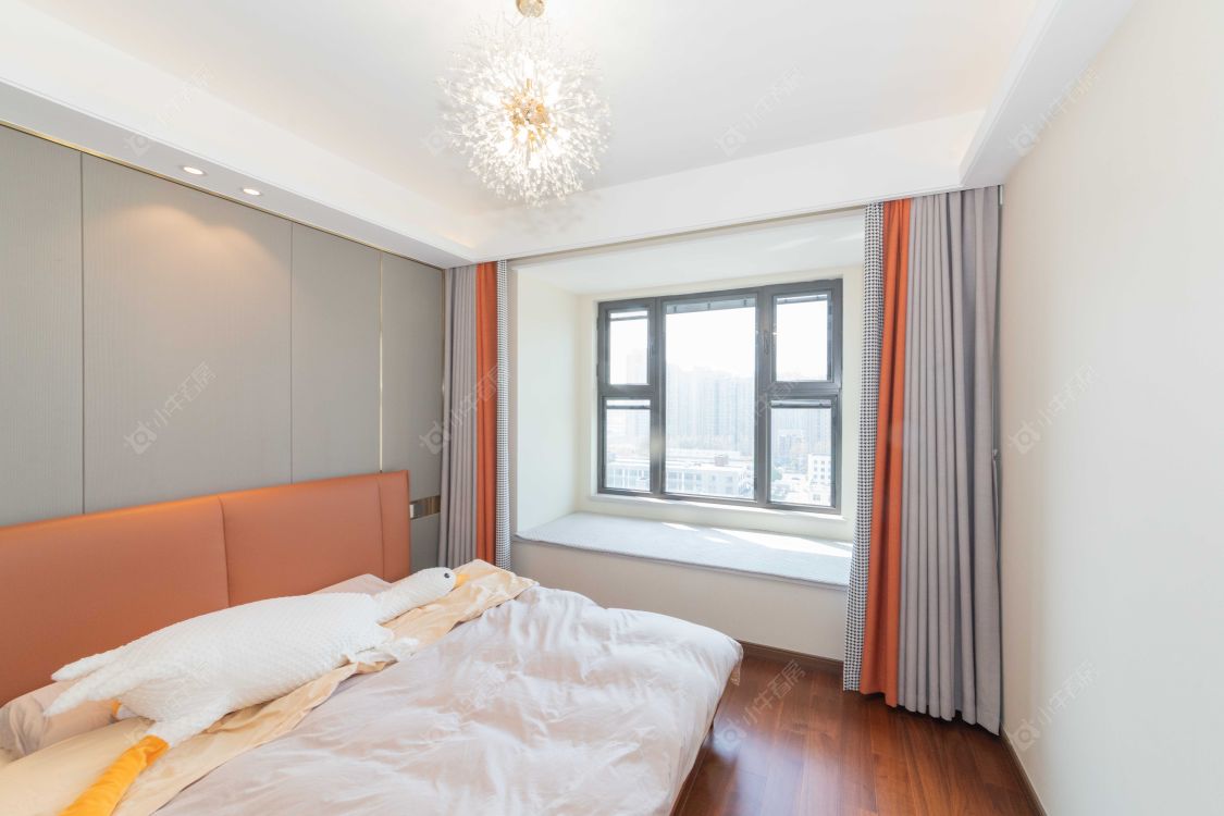 常州美的旭辉天赋在售二手房源室内图_小牛看房