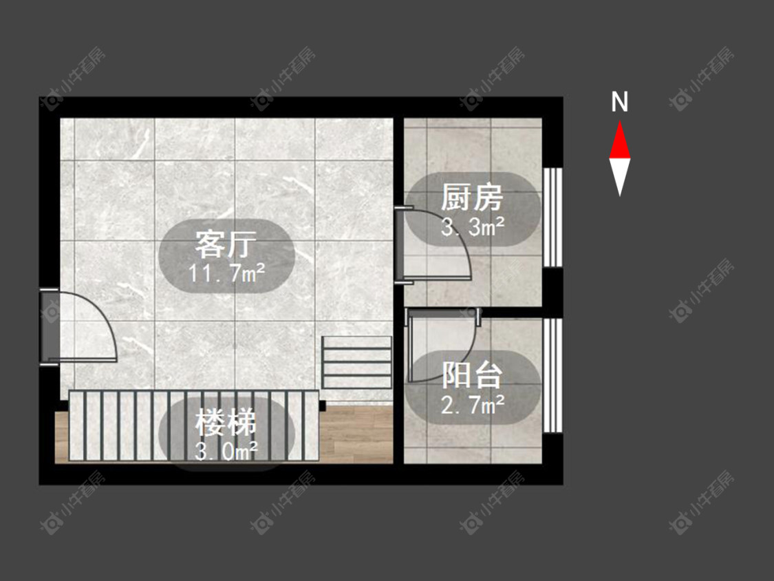 常州绿地世纪城一期在售二手房房源户型图_小牛看房