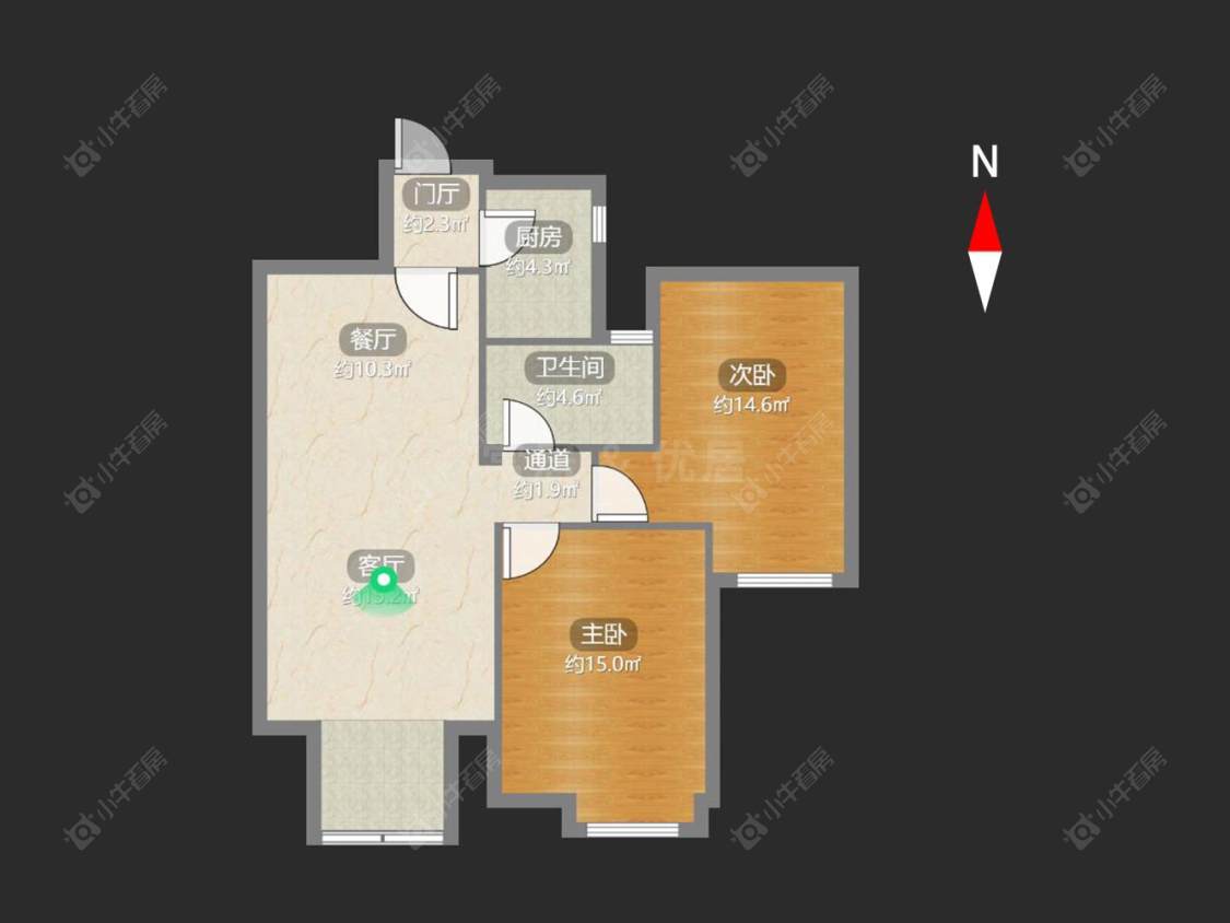 常州馨都苑在售二手房源户型图_小牛看房