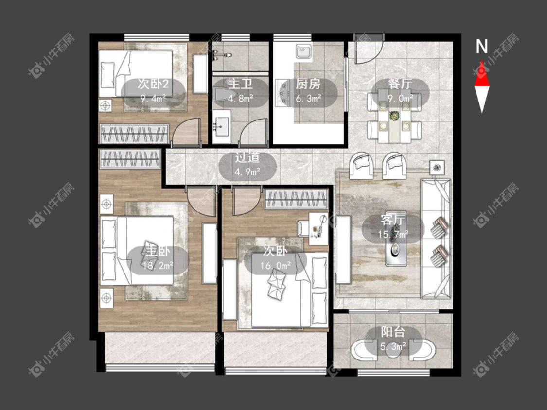 常州凤凰湖花园在租房源_小牛看房