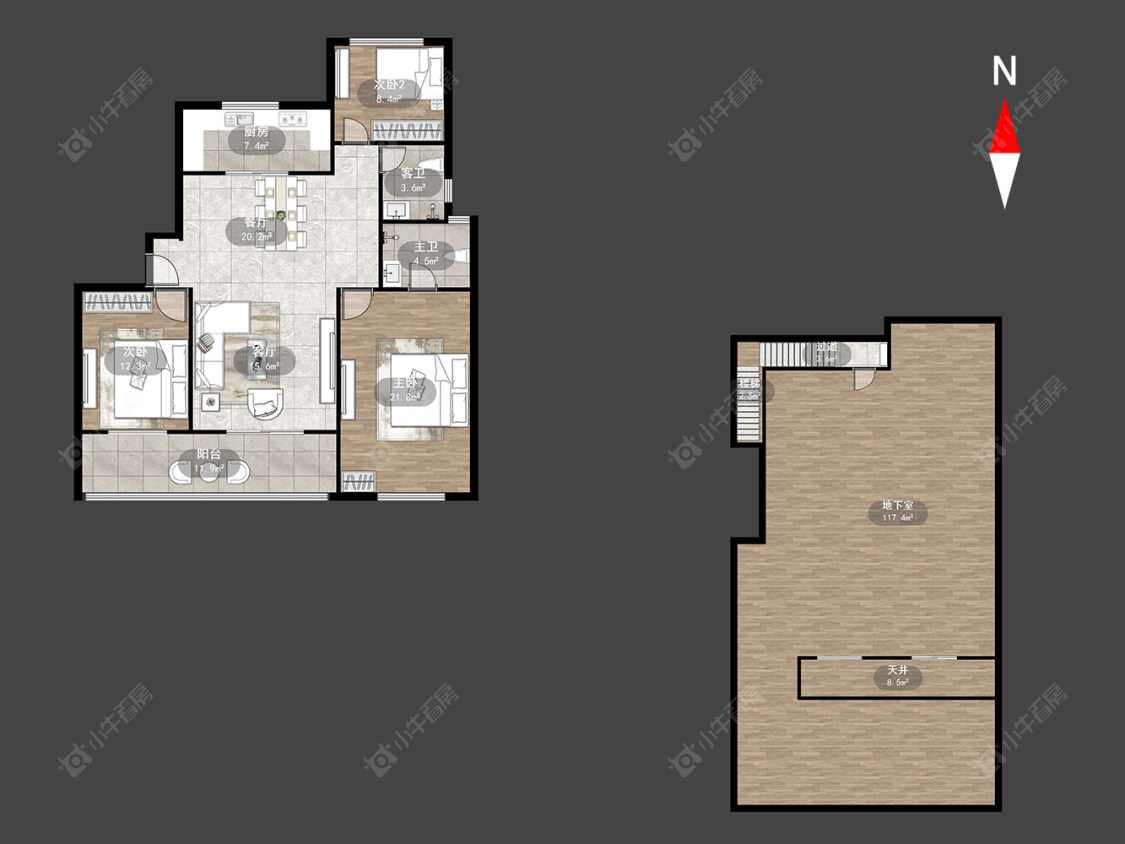 常州上书房在售二手房源户型图_小牛看房