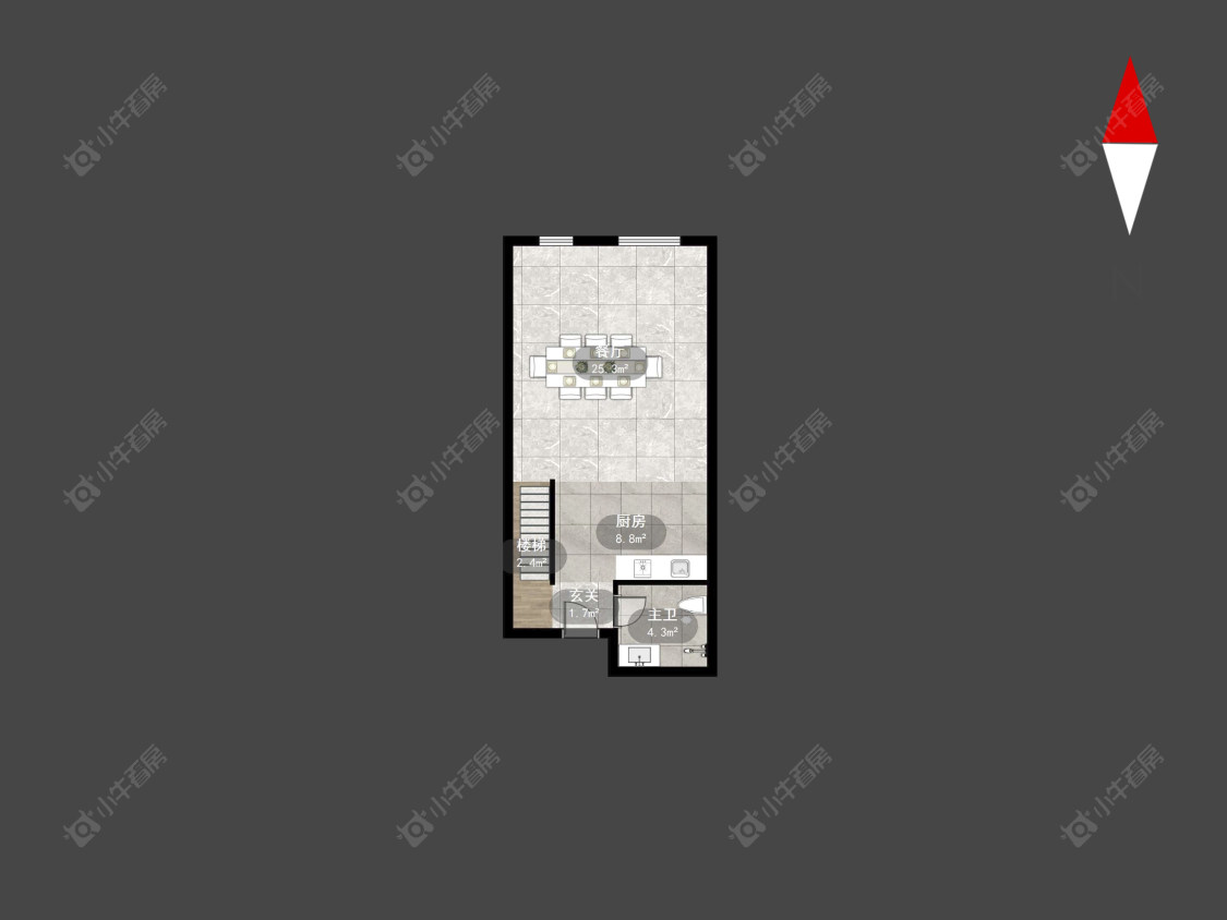 富邦广场房源户型图 常州富邦广场在售二手房源户型图_小牛看房