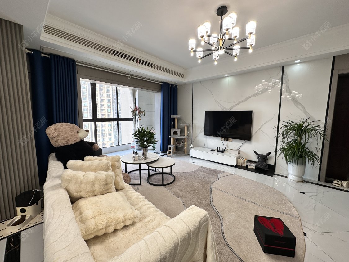 常州大名城南区3室2厅2卫出租房源图片