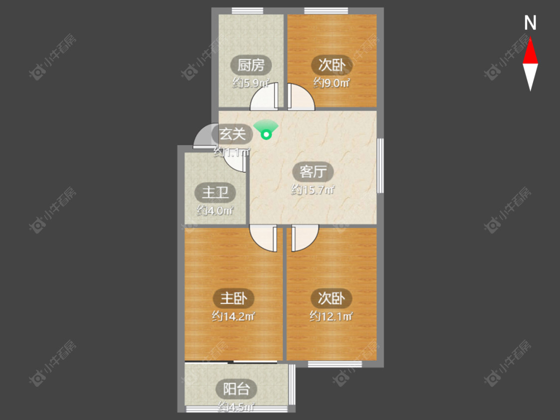 圩墩新村房源 常州圩墩新村在售二手房源_小牛看房