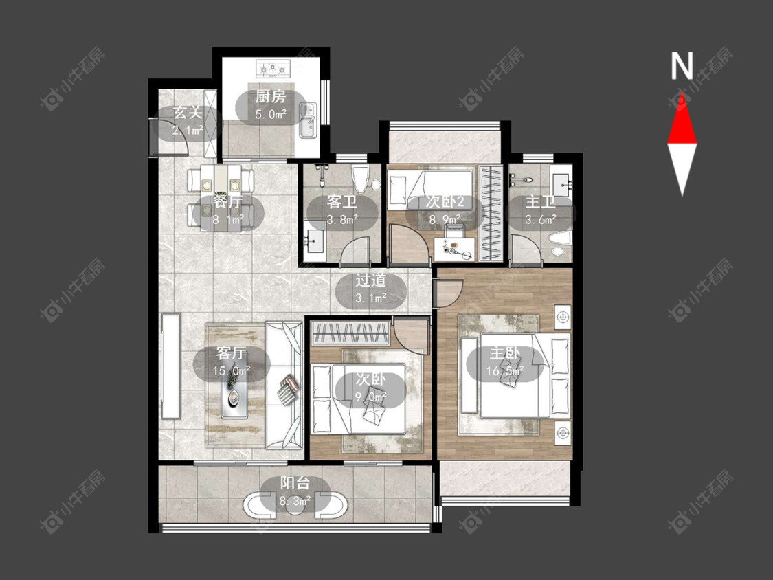 蓝光晶曜在售二手房