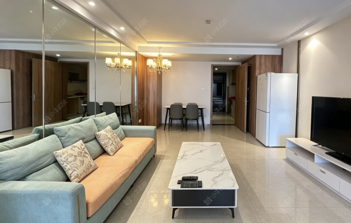 常州恒大翡翠华庭在租房源室内图_小牛看房