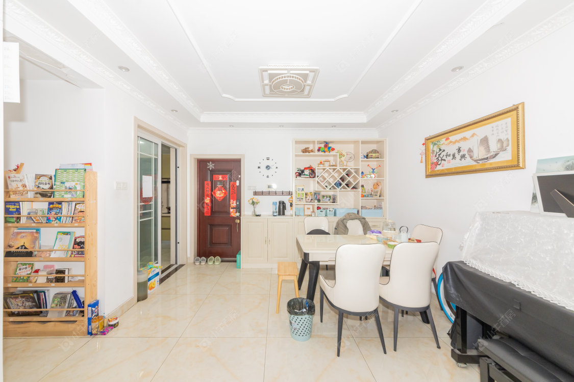 常州滨江明珠城西区在售二手房源室内图_小牛看房