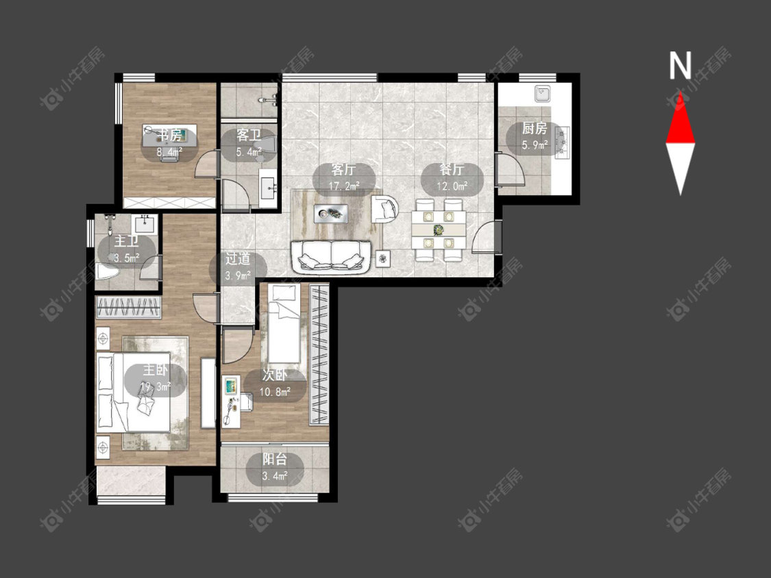 常州典雅花园在售二手房源_小牛看房