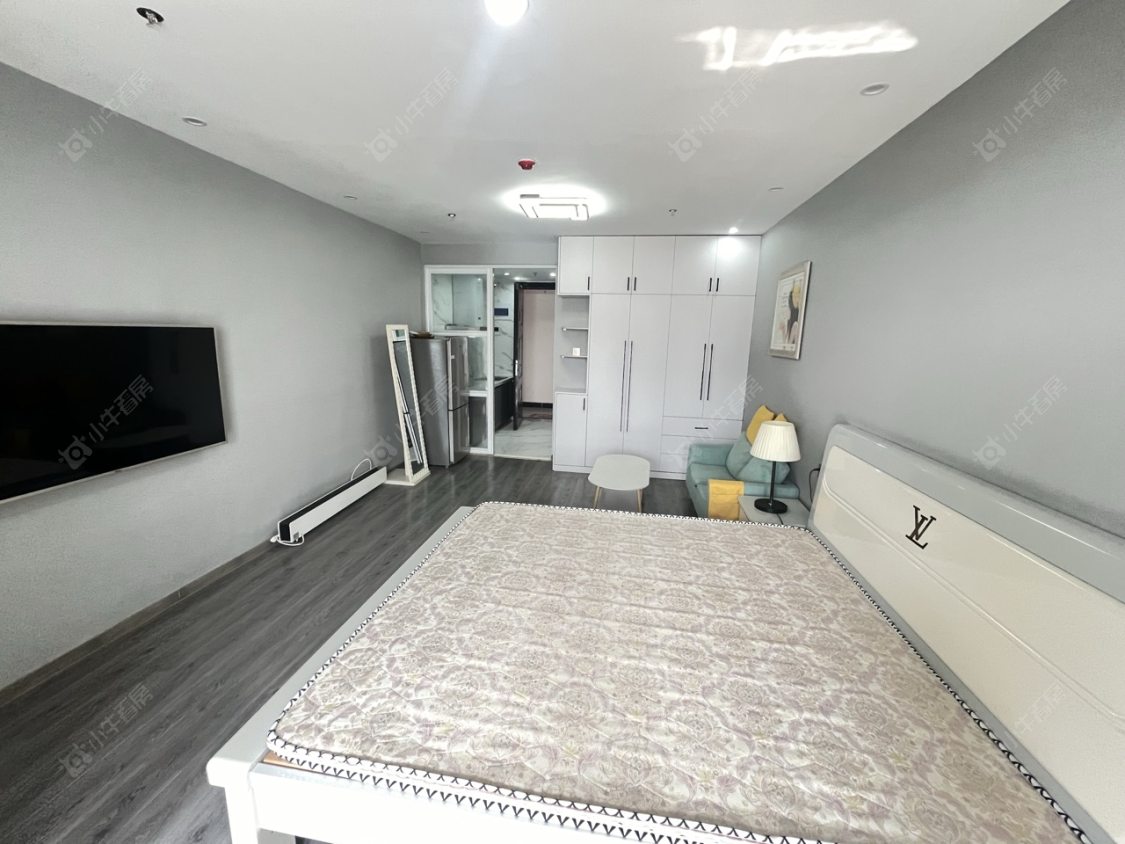 常州金坛国际公寓在租房源室内图_小牛看房