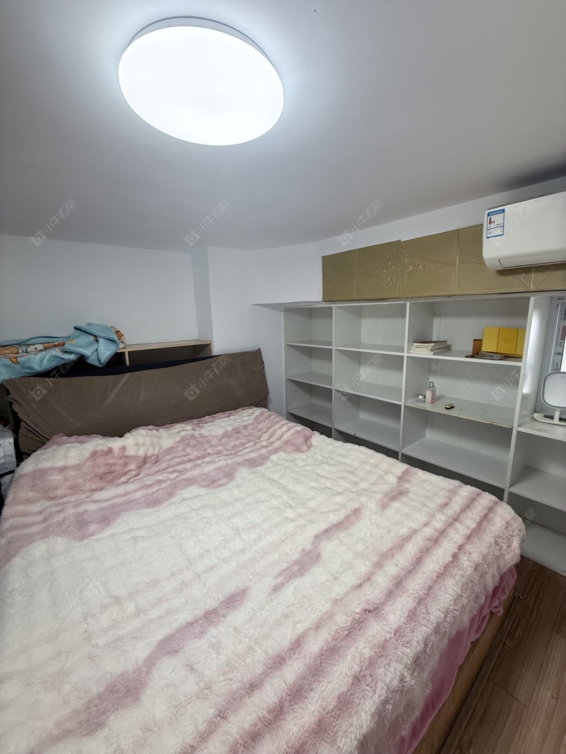 常州吾悦广场金苹果公寓在租房源室内图_小牛看房