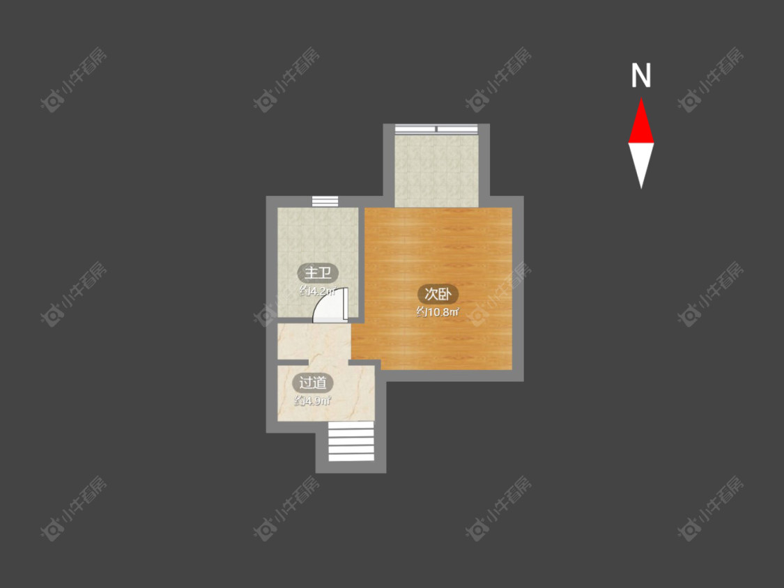 常州御翠园别墅区在售二手房房源户型图_小牛看房