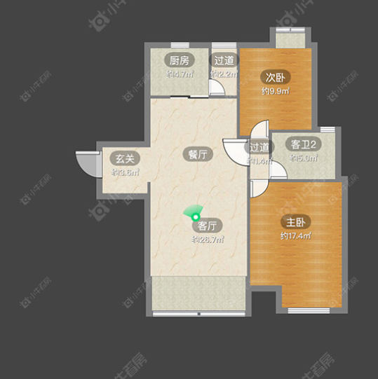 常州新城南都花海在租房源_小牛看房