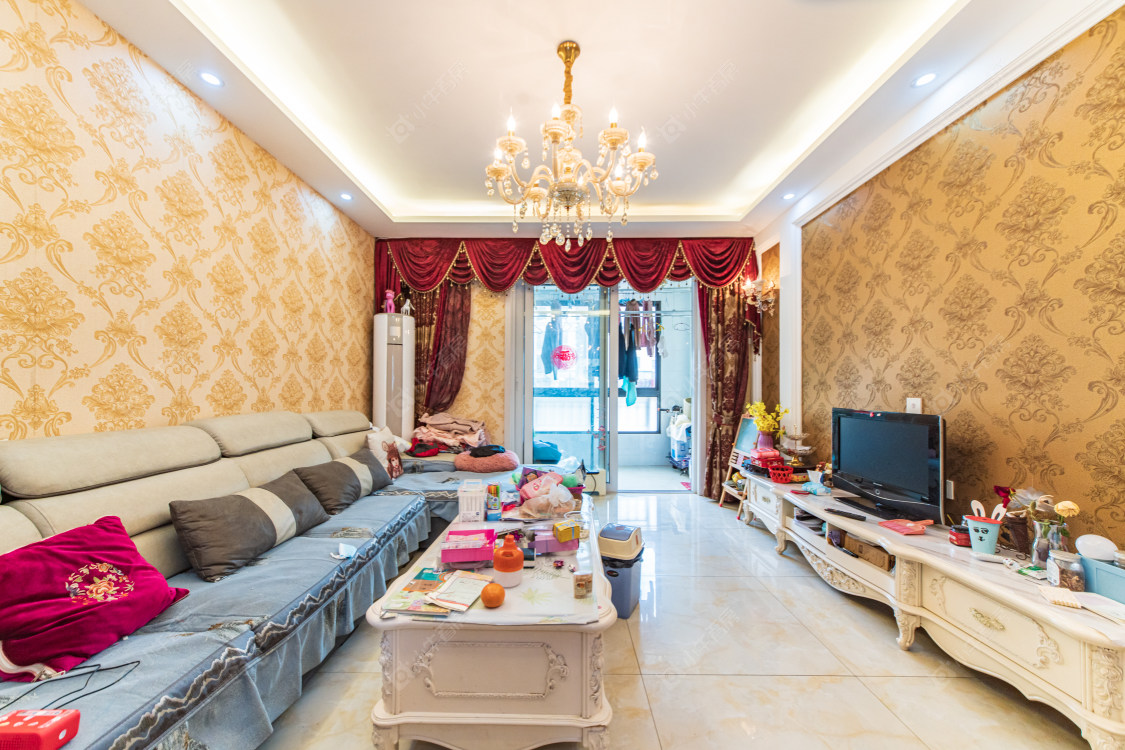 常州新城香溢澜桥二期在售二手房源室内图_小牛看房