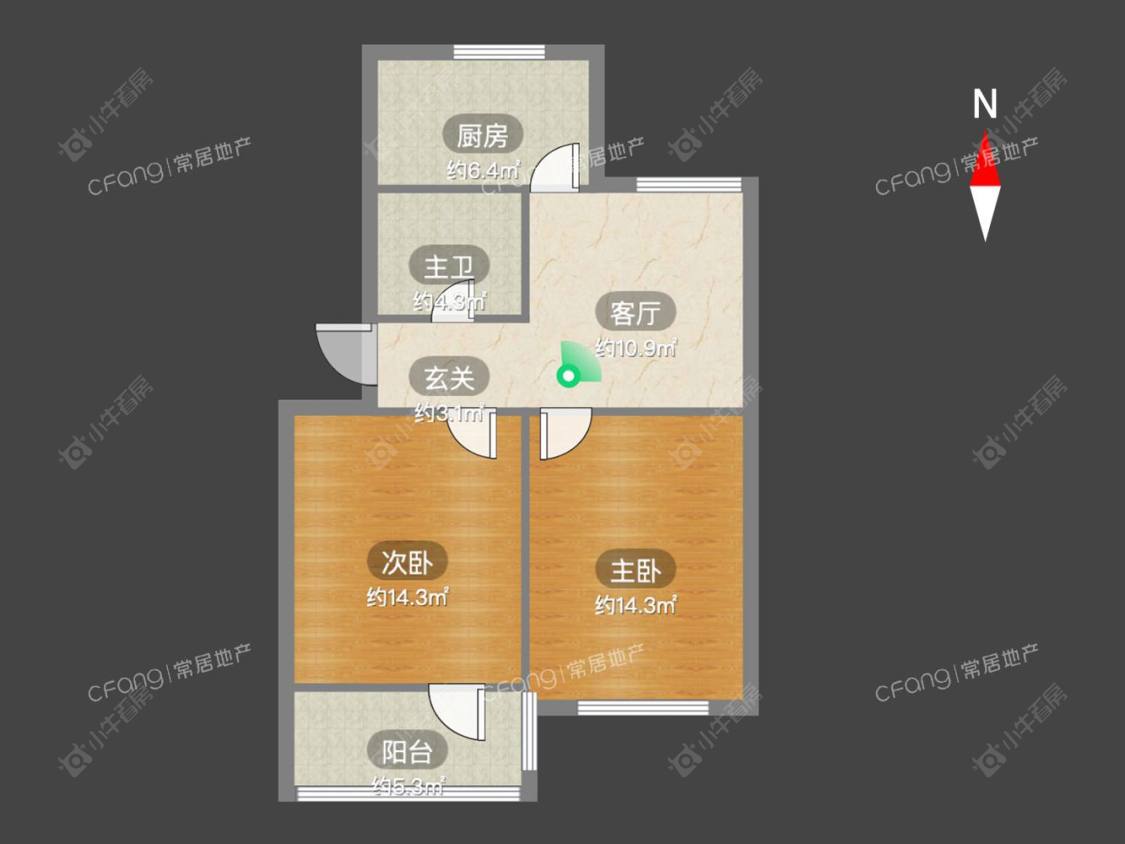 常州燕兴新村东区在租房源_小牛看房