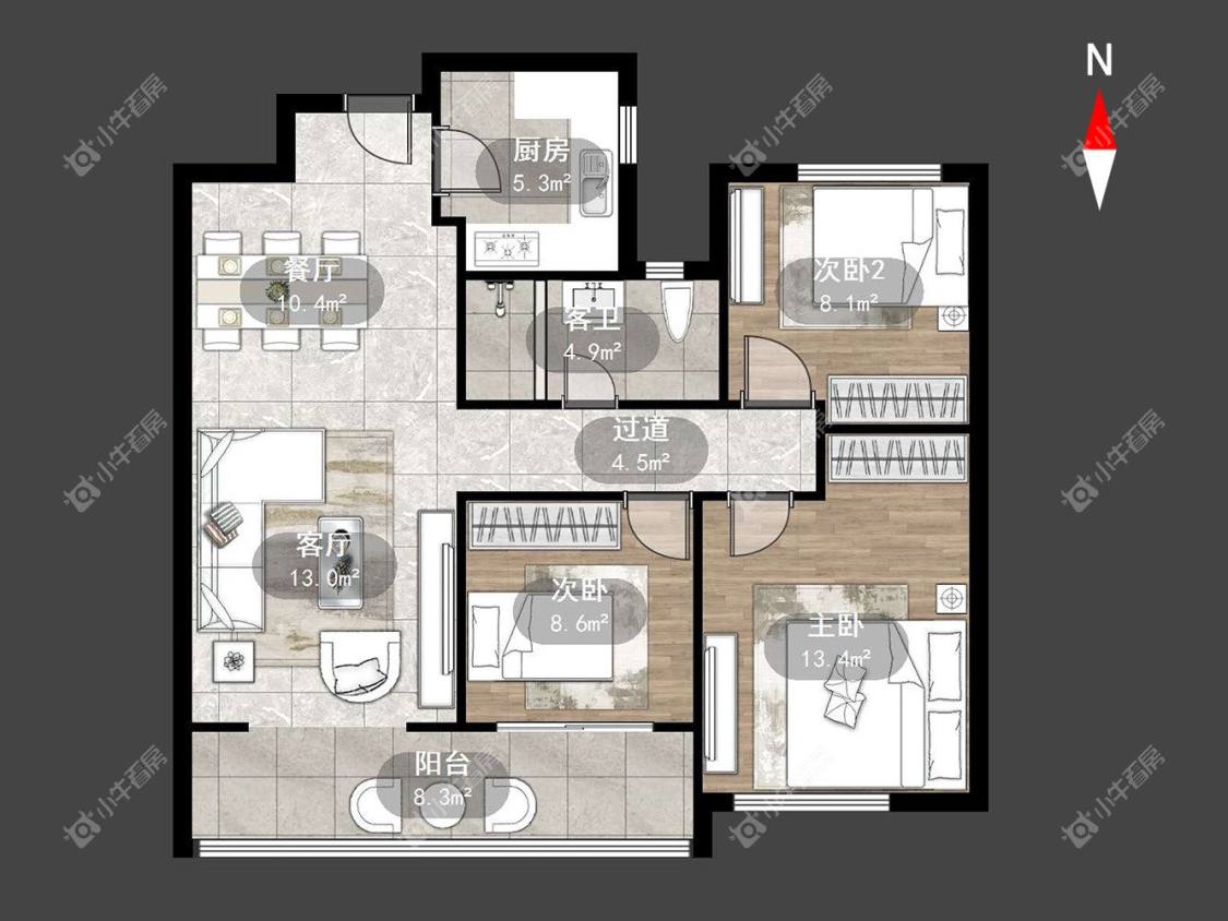 常州国锐雲熙在租房源_小牛看房