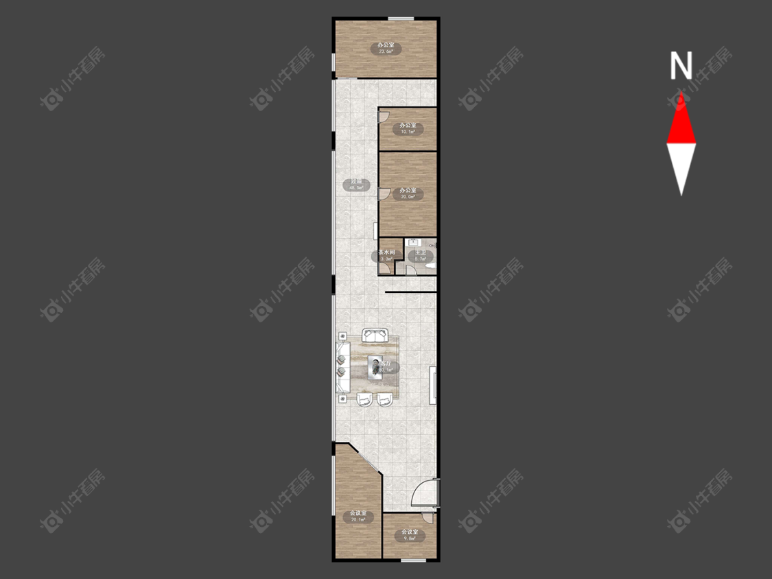 常州友邦商务大厦在售二手房源户型图_小牛看房