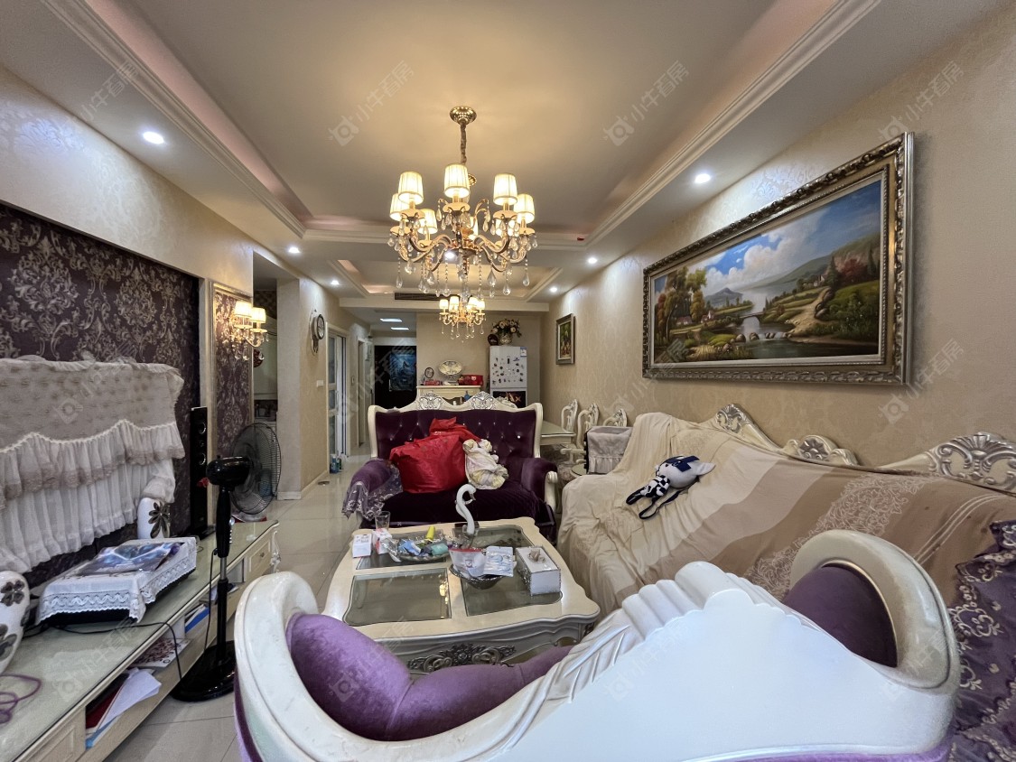 常州世茂香槟湖二期在租房源室内图_小牛看房