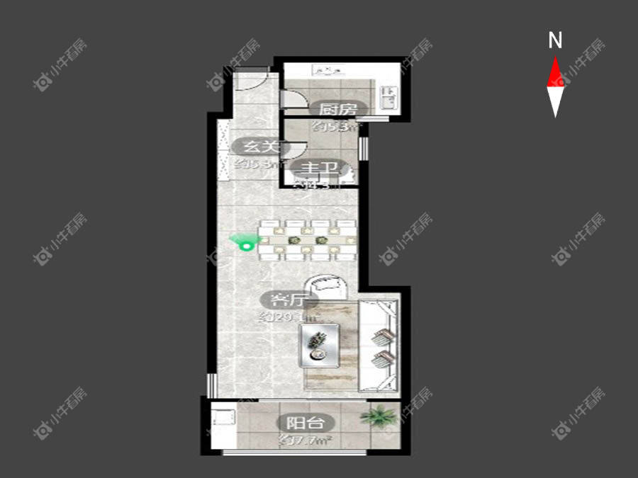 常州格兰艺堡一期在租房源_小牛看房