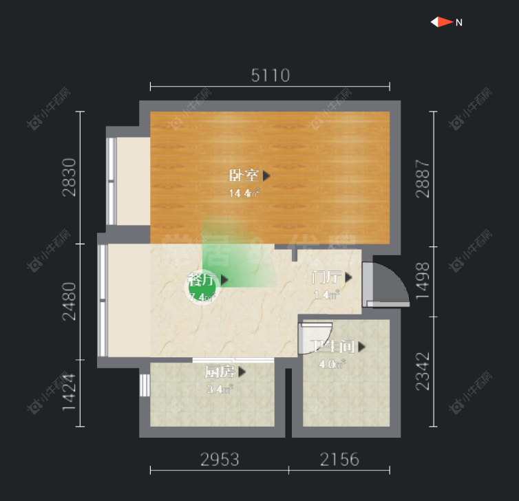 怀德名园房源 常州怀德名园在租房源_小牛看房