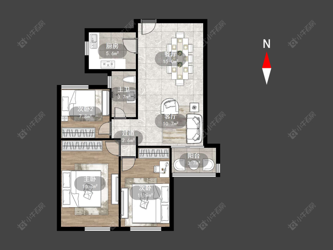 绿都万和城七区房源户型图 常州绿都万和城七区在售二手房源户型图_小牛看房
