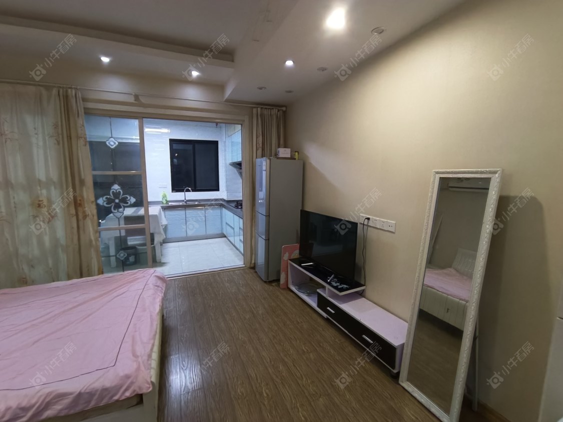 常州吾悦广场悦+公寓在租房源室内图_小牛看房