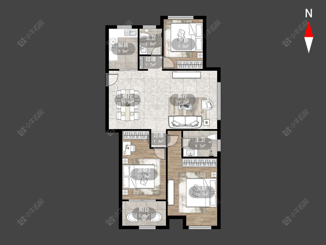 常州金色领寓在售二手房_小牛看房