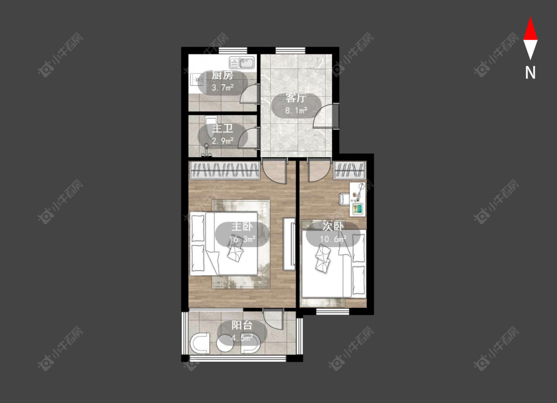 劳动新村南区房源户型图 常州劳动新村南区在售二手房源户型图_小牛看房