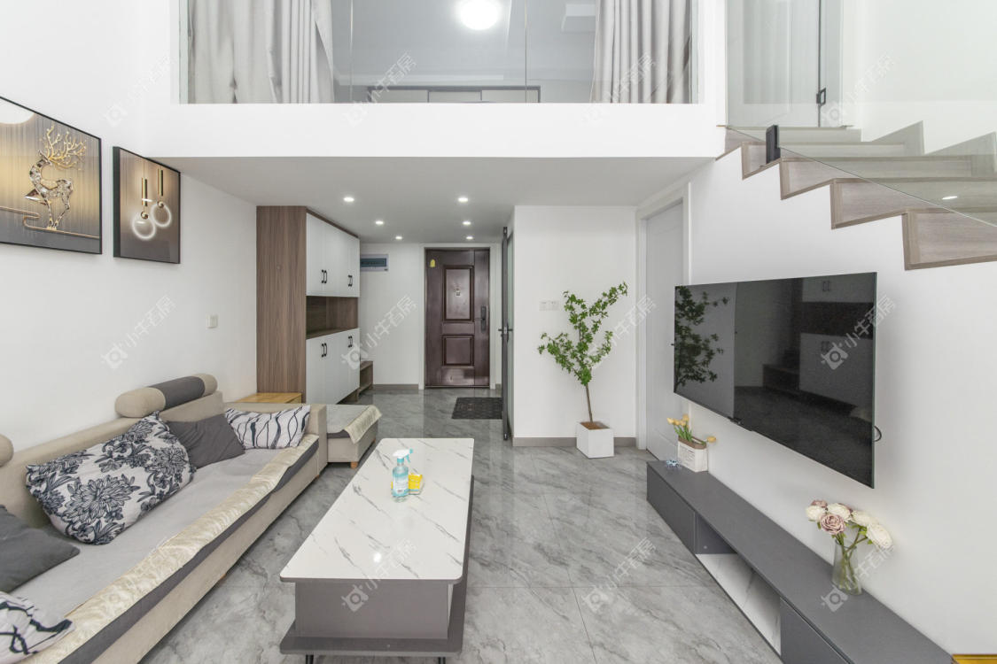 常州吾悦广场全能家公寓在租房源室内图_小牛看房