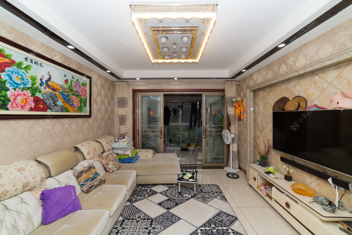 常州蔚蓝天地一二期在售二手房源室内图_小牛看房