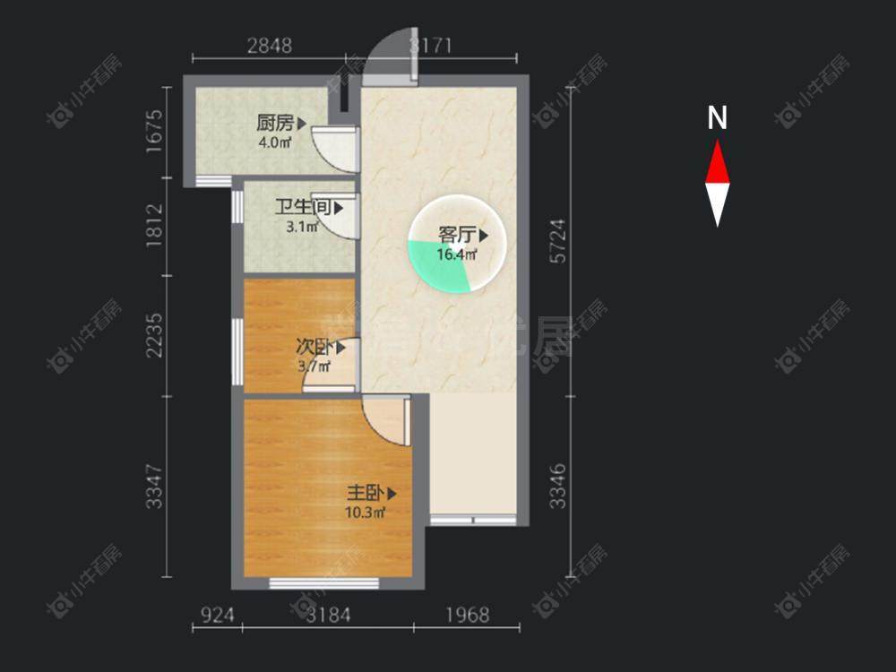 常州凯尔锋度在售二手房房源户型图_小牛看房