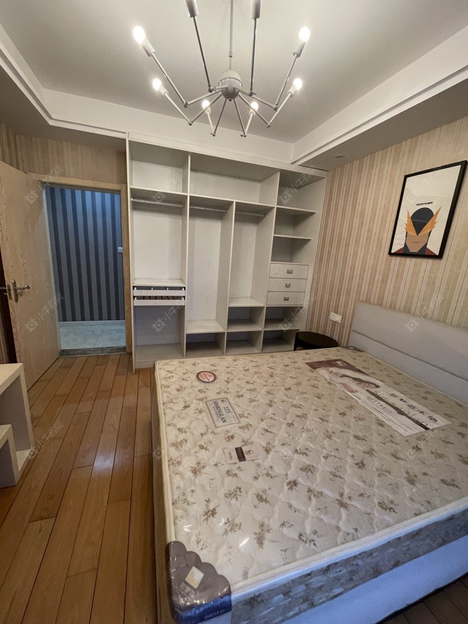 常州河枫御景花苑在租房源户型图_小牛看房