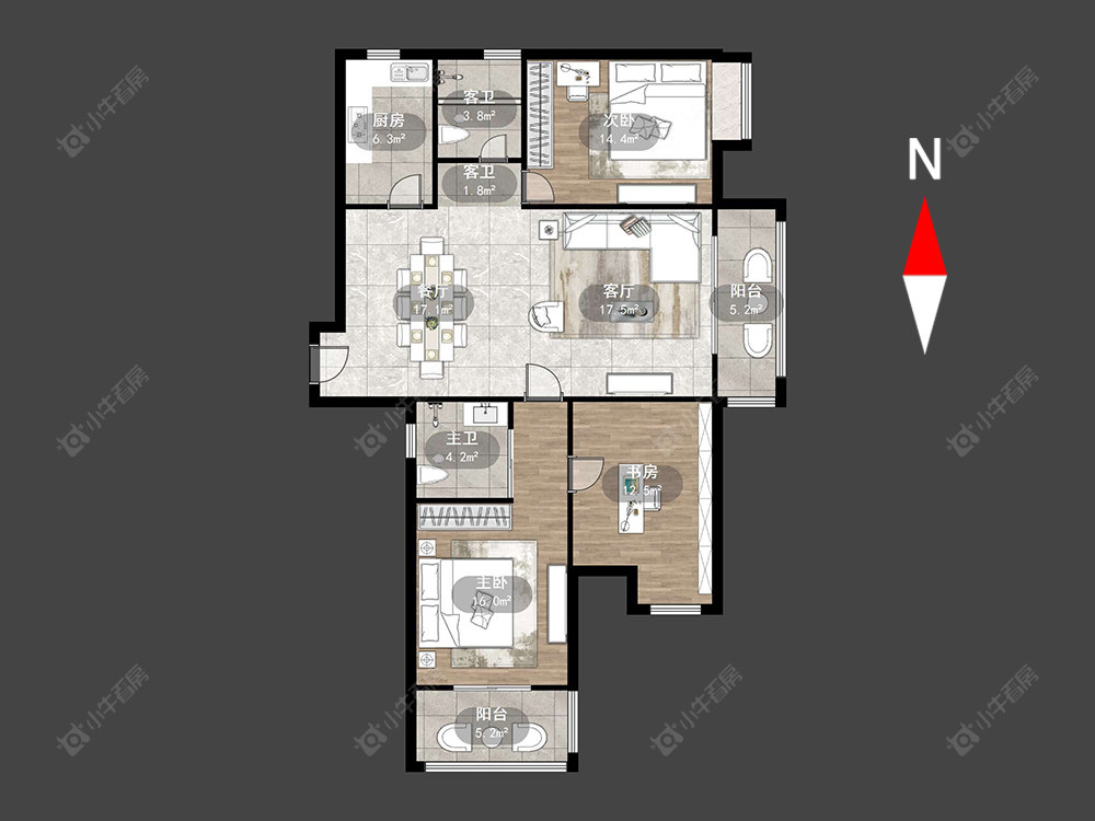 德禾豪景房源 常州德禾豪景在售二手房源_小牛看房