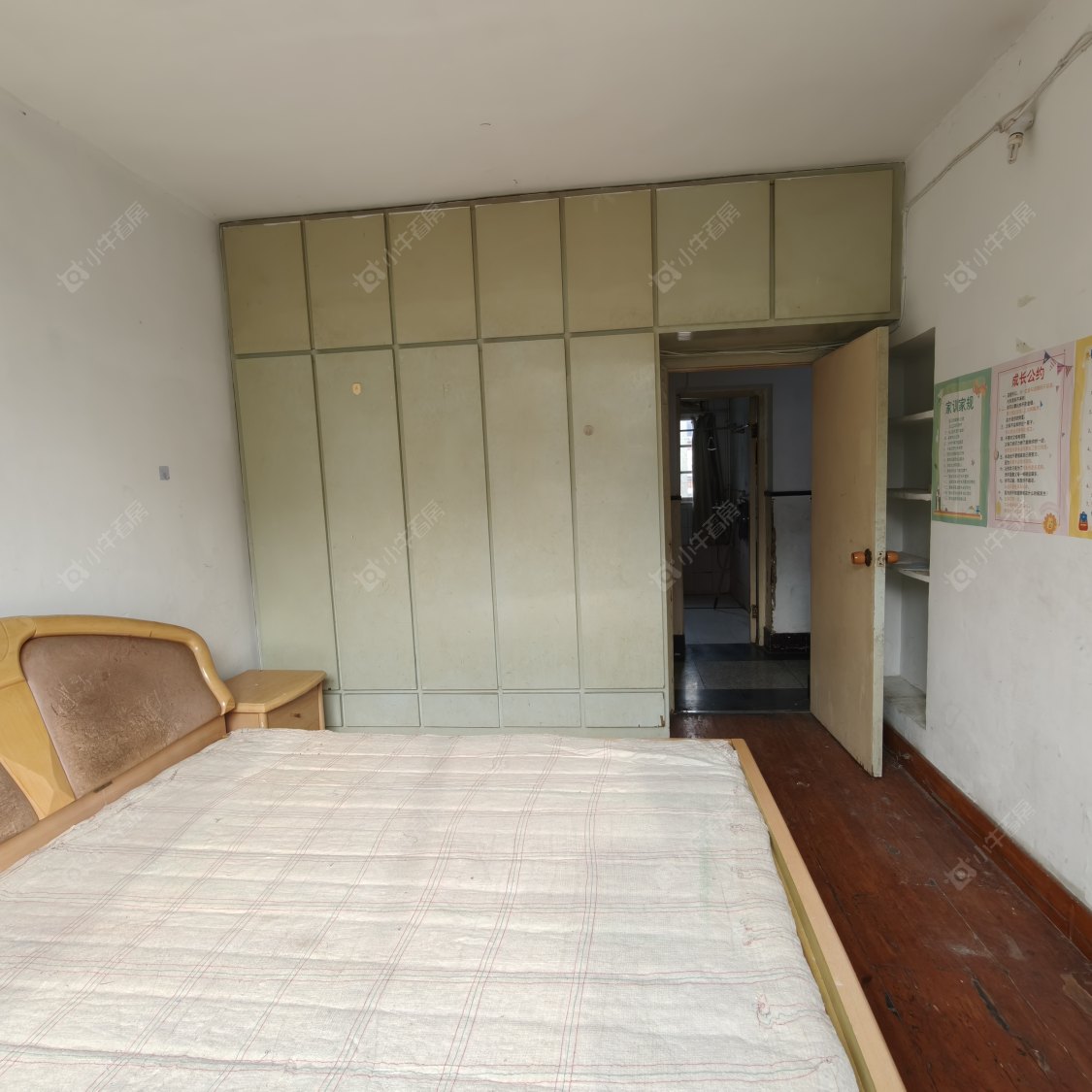 常州湖塘花园新村在租房源室内图_小牛看房